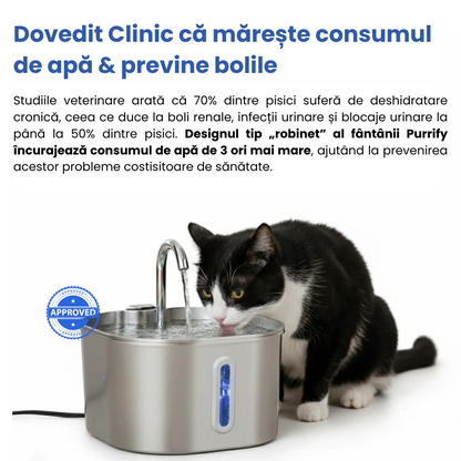 ⭐️⭐️⭐️⭐️⭐️ Evaluat cu 4,9/5 de peste 9.000+ stăpâni dedicați de pisici